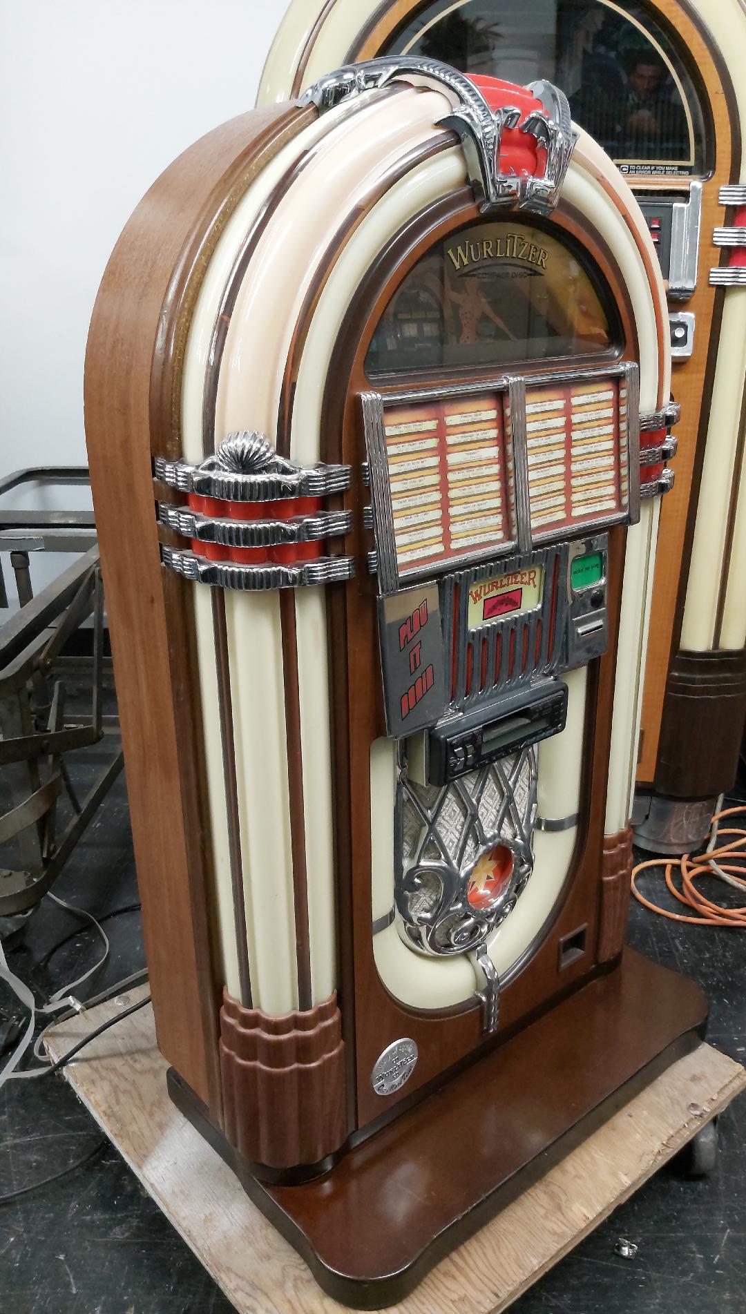 WURLITZER PRINCESS Economy Replica CD Compact Disc Jukebox for sale